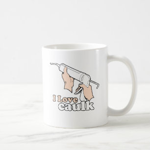 Caneca De Café Eu amo calafeto