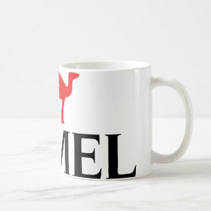 Caneca De Café Eu amo camelos