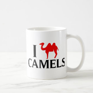 Caneca De Café Eu amo camelos