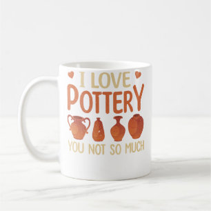Caneca De Café Eu Amo Cerâmica Você Não Tanto Diversão Cerâmica P
