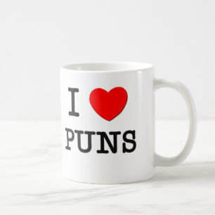 Caneca De Café Eu amo chalaças