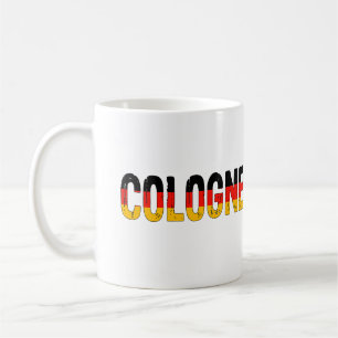 Caneca De Café Eu amo Colônia
