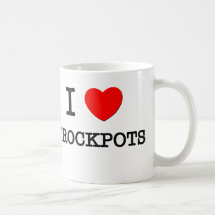 Caneca De Café Eu amo Crockpots