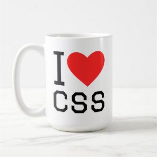 Caneca De Café Eu amo css