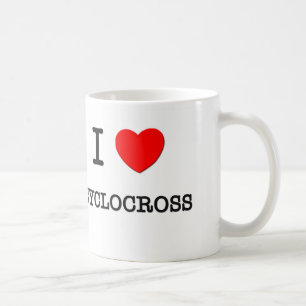 Caneca De Café Eu amo Cyclocross
