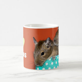Caneca De Café Eu amo Degus