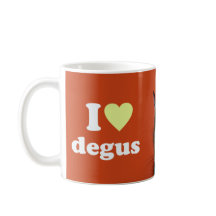 Eu amo Degus