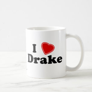 Caneca De Café Eu amo Drake