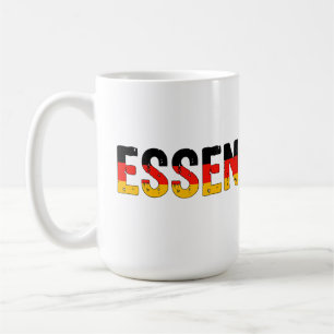 Caneca De Café Eu amo Essen Alemanha