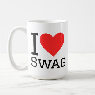 Caneca De Café Eu amo estilo
