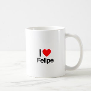 Caneca De Café eu amo felipe
