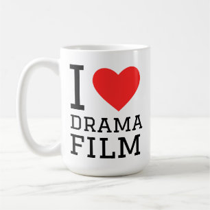 Caneca De Café Eu amo filme dramático
