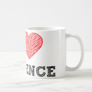 Caneca De Café Eu amo Florença