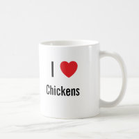Eu amo frango