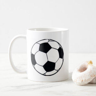 CANECA DE CAFÉ EU AMO FUTEBOL (FUTEBOL)