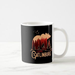 Caneca De Café Eu amo Gatlinburg Tennessee
