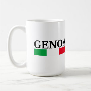 Caneca De Café Eu amo Génova