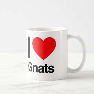 Caneca De Café eu amo gnats