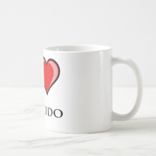 Caneca De Café Eu amo Hapkido