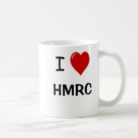 Eu amo HMRC - coração HMRC de I - para amantes