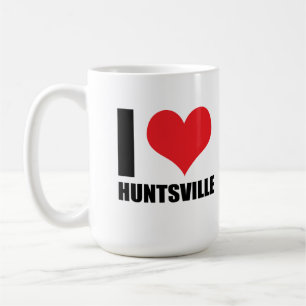 Caneca De Café Eu amo Huntsville
