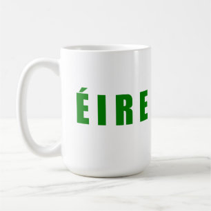 Caneca De Café Eu amo irlandês