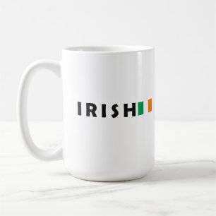 Caneca De Café Eu amo irlandês