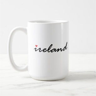 Caneca De Café Eu amo irlandês