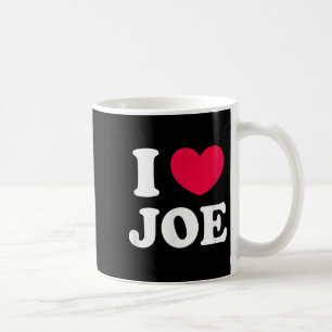 Caneca De Café Eu amo Joe