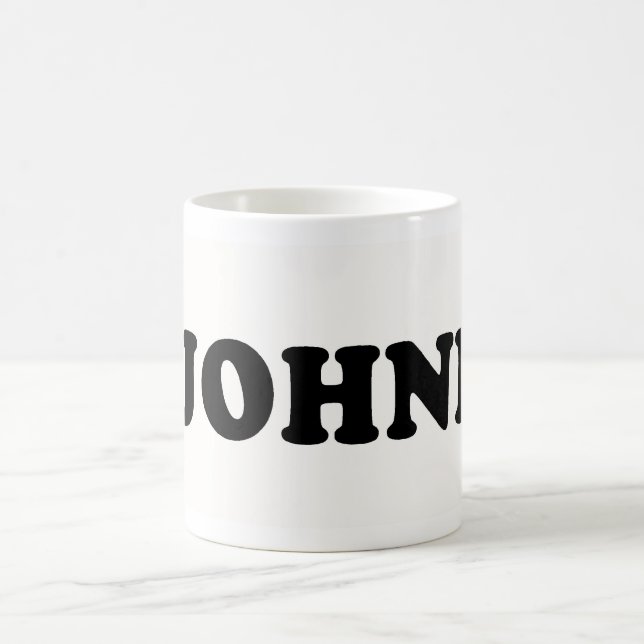 CANECA DE CAFÉ EU AMO JOHNNY (Centro)