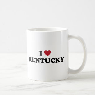 Caneca De Café Eu amo Kentucky