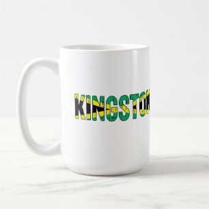 Caneca De Café Eu amo Kingston Jamaica