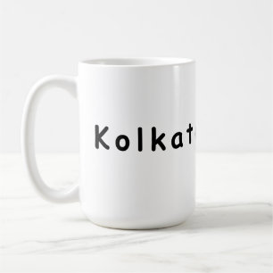 Caneca De Café Eu amo Kolkata