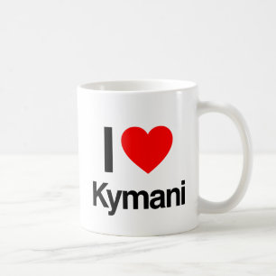 Caneca De Café eu amo kymani