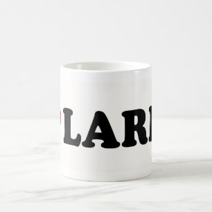 CANECA DE CAFÉ EU AMO LARRY