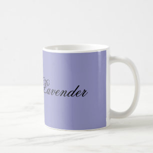 Caneca De Café Eu Amo Lavanda