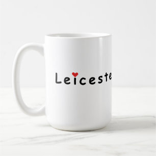 Caneca De Café Eu amo Leicester