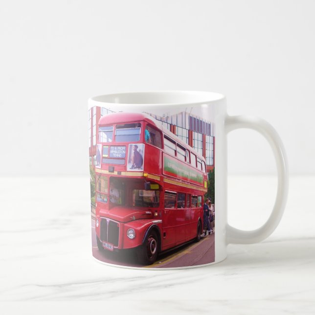 Caneca De Café Eu amo Londres! (Direita)
