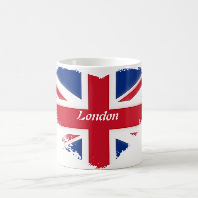 Caneca De Café Eu amo Londres (Centro)