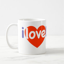 Caneca De Café Eu amo Londres