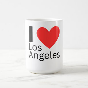 Caneca De Café Eu Amo Los Angeles