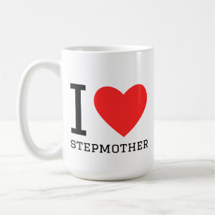 Caneca De Café Eu amo madrasta