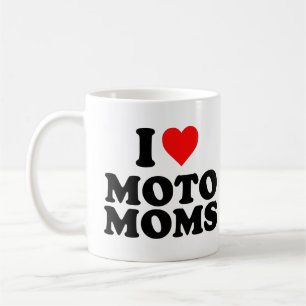 Caneca De Café eu amo mães de moto