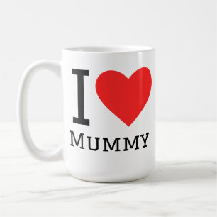 Caneca De Café Eu amo mamãe