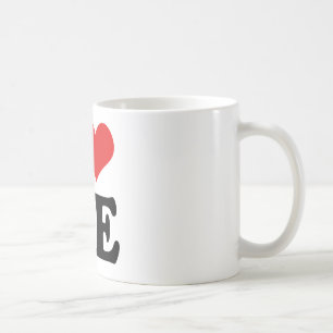 Caneca De Café Eu amo-me