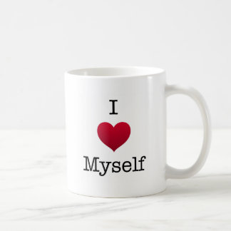 Caneca De Café eu amo-me