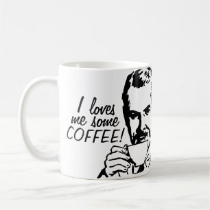 Caneca De Café Eu amo-me algum café