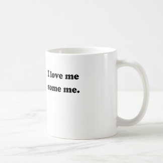 Caneca De Café Eu amo-me alguns mim