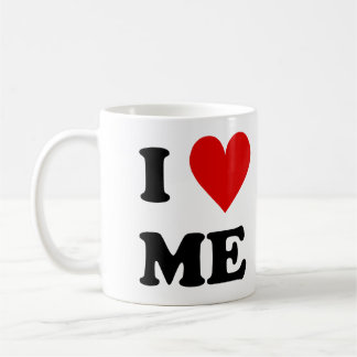 Caneca De Café Eu amo-me coração