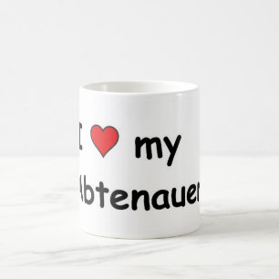 Caneca De Café Eu Amo Meu Abtenauer